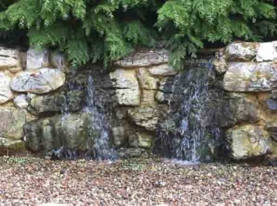 Pondless Waterfalls
